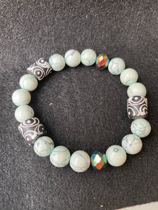 Krobo Accent Aromatherapy Bracelets