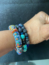 Krobo & Color Stack - Aromatherapy Bracelet Set
