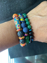 Krobo & Color Stack - Aromatherapy Bracelet Set