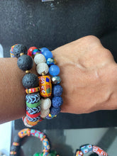 Krobo & Color Stack - Aromatherapy Bracelet Set