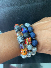 Krobo & Color Stack - Aromatherapy Bracelet Set