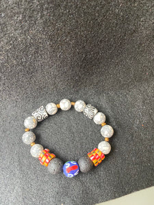 Krobo Accent Aromatherapy Bracelets