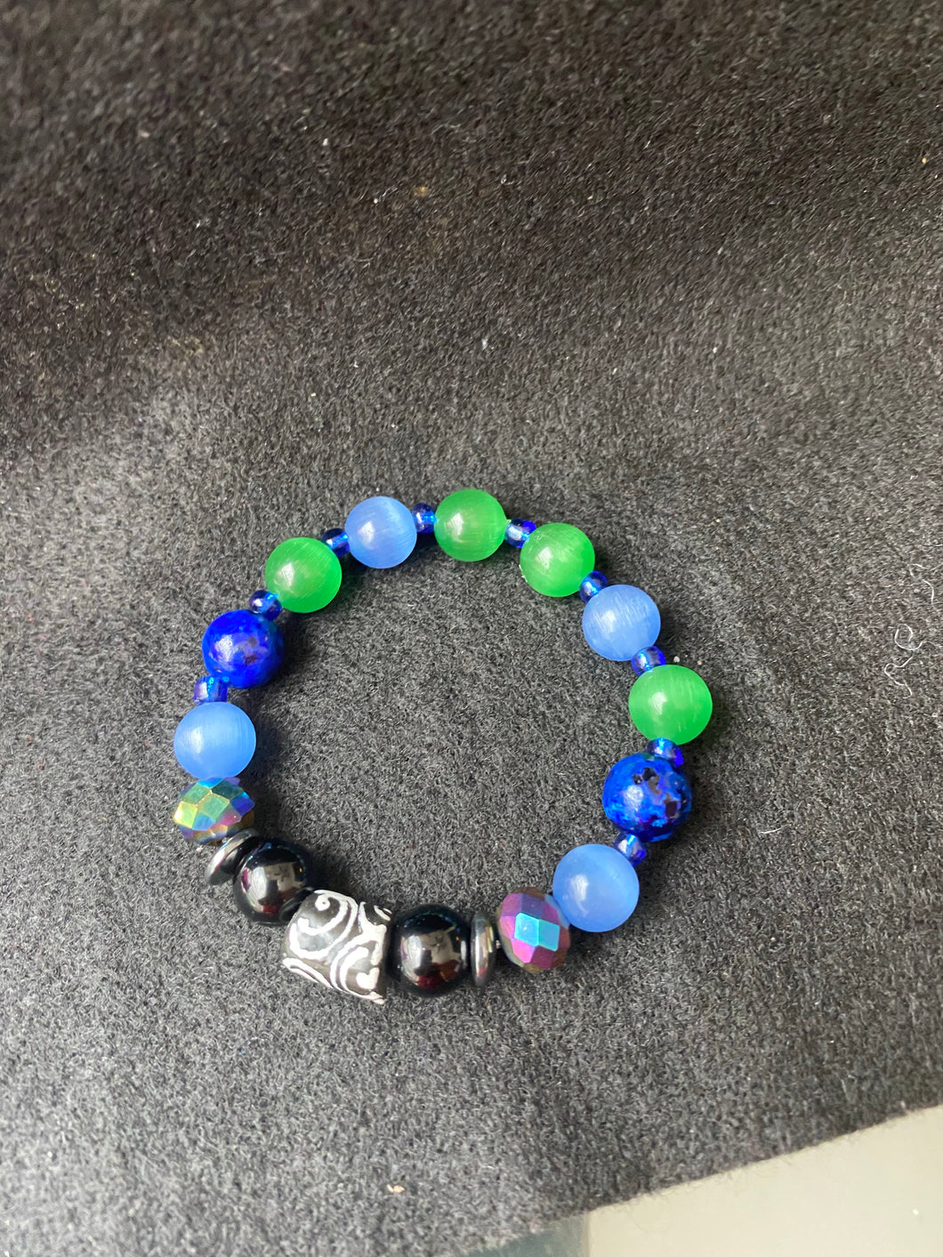 Krobo Accent Aromatherapy Bracelets