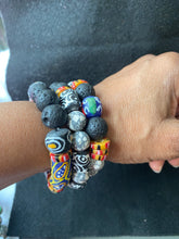 Krobo & Color Stack - Aromatherapy Bracelet Set