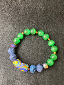 Krobo Accent Aromatherapy Bracelets