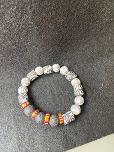 Krobo Accent Aromatherapy Bracelets