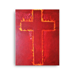Then the Lord Light Art Canvas