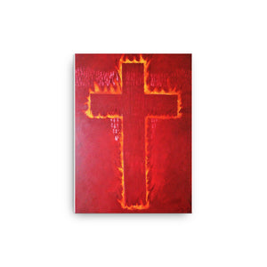 Then the Lord Light Art Canvas